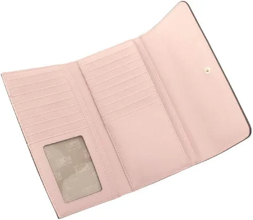 Vista 4 de Michael Kors - Cartera de viaje para mujer, tamaño grande, con tres pliegues.