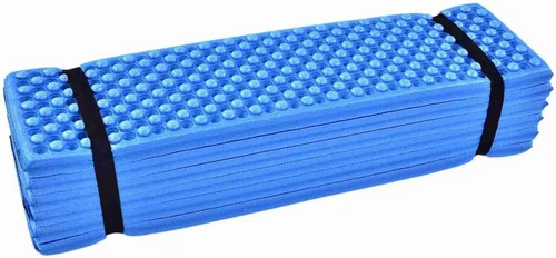 Vista 5 de Fydun Alfombrilla plegable de espuma para acampar, almohadilla impermeable para dormir al aire libre y uso en la playa