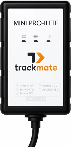 Vista 9 de Rastreador GPS TrackmateGPS Dash T11 para vehículos, seguimiento en tiempo real, prevención de robo, cerradura/desbloqueo de puertas, sin contrato