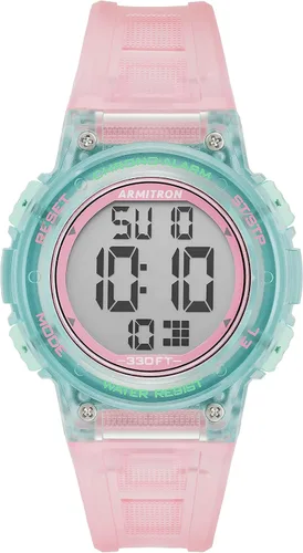 Vista 8 de Armitron Sport Women's Digital Chronograph Resin Strap Watch