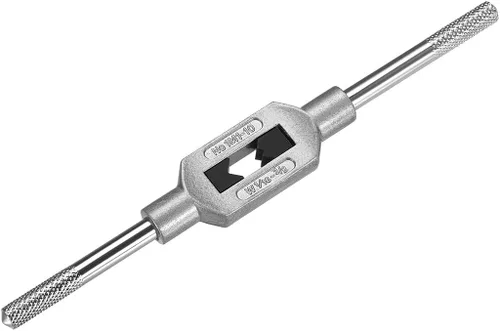 Vista 9 de uxcell Mango de llave de grifo ajustable, para grifos métricos M1-M8 W1/16
