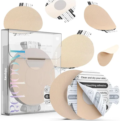Vista 16 de Parches sobre para Dexcom G7 - Parches adhesivos para Dexcom G7 impermeables con pestaña fácil de despegar precortada, cinta CGM flexible Stelo