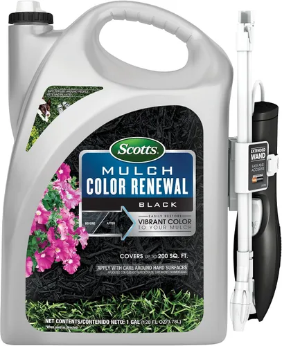 Vista 8 de Scotts Mulch Color Renewal Brown, 1 gal.