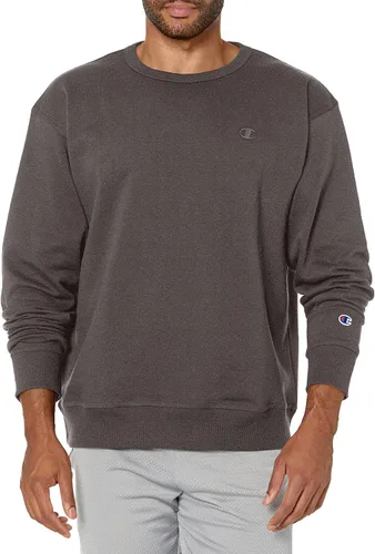 Vista 29 de Champion - Sudadera de forro polar de peso medio con cuello redondo para hombre (normal o grande y alta)