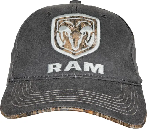 Vista 2 de Outdoor Cap RAM11A estándar carbónborde Realtree Edge, talla única