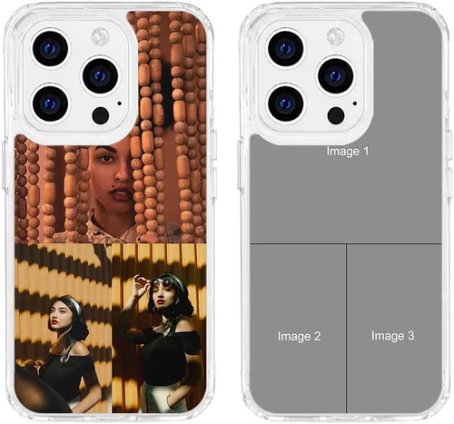 Vista 24 de Funda de teléfono personalizada para Apple iPhone 8 Plus iPhone 7 Plus, personalizada con foto, imagen, texto, imagen, diseño de imagen