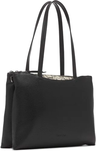 Vista 5 de Calvin Klein Bolso organizador 2 en 1 Chrome