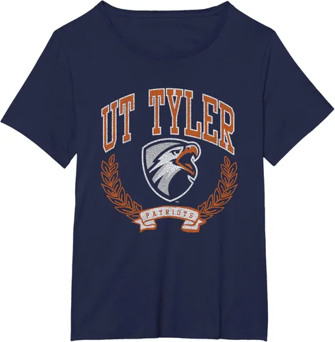 Vista 5 de Texas Tyler Patriots Victory - Camiseta vintage azul marino, Azul