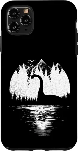 Vista 13 de Loch Ness Monster for Kids Men Women! Nessie Lake Mountains Case for iPhone 16