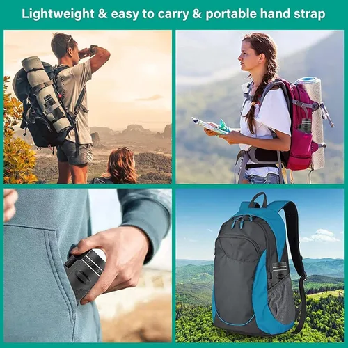 Vista 7 de Monocular Telescope, 12x50 HD monocular BAK4 Zoom Binoculars with Smartphone Holder and Tripod, Waterproof monocular Telescope for Bird Watching