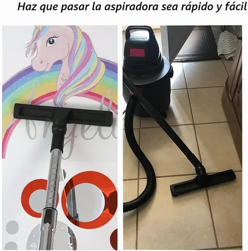 Vista 5 de Juego de accesorios para aspiradora con cepillo para piso de aspiradora, 2 accesorios para aspiradora de crin de caballo y adaptador universal