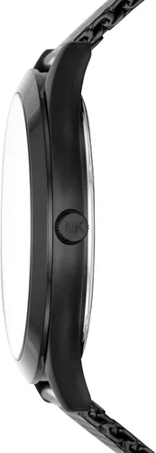 Vista 2 de Michael Kors - Reloj de cuarzo Slim Runway de acero inoxidable para hombre
