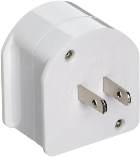 Vista 9 de Ceptics SA-EU Sudáfrica a Europa Schuko adaptador de enchufe conectado a tierra (250V - Max 13A)