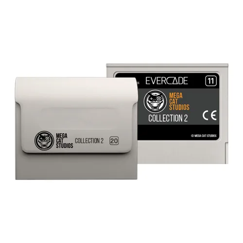 Vista 4 de Evercade Mega Cat 2 Cartridge - Nintendo DS