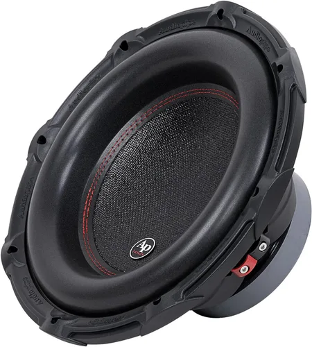 Vista 3 de Audiopipe Subwoofer de cono compuesto de una sola pila de 12 pulgadas (TXX-BDC1-12), rendimiento superior, 1200 W de potencia máxima, bobina de voz