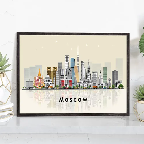 Vista 20 de Pera Print ADANA - Póster de Adana Turquía, ilustración de horizonte urbano de ciudad, póster moderno de pavo, impresión de paisaje urbano y punto