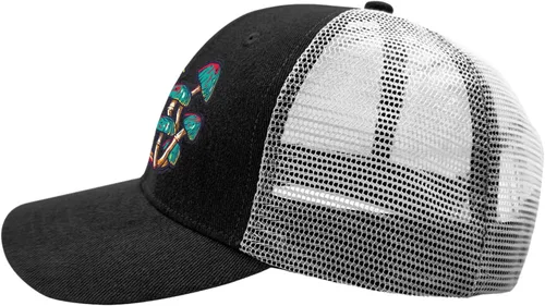 Vista 3 de Caps Mushroom Baseball Cap, Vintage Dad Hat for Men