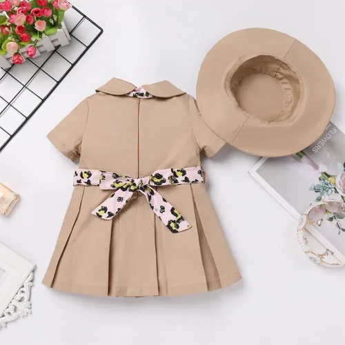Vista 3 de AWIBMK Conjunto de ropa de verano para niñas recién nacidas + pantalones cortos florales + diadema