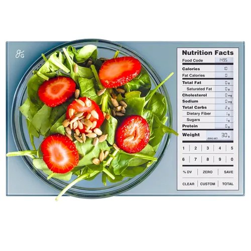 Vista 10 de Greater Goods Báscula digital de nutrición: seguimiento preciso de macro y calorías para preparar comidas, pérdida de peso y alimentación saludable