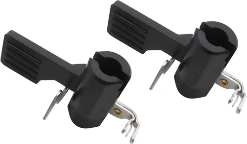 Vista 2 de CKPSMS Marca -2PCS #077421 Enhebrador de agujas compatible con/reemplazo para Singer Brand 6660,6680, 7422,7424,7426,7430,7436,7462, Juki Brand Negro