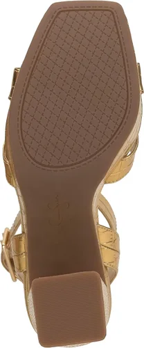 Vista 4 de Jessica Simpson Sandalias de plataforma Beasley para mujer con tacón