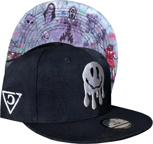 Vista 324 de Capiche - Gorra de visera plana de serie especial, talla única, unisex, hombre, más de 99 diseños