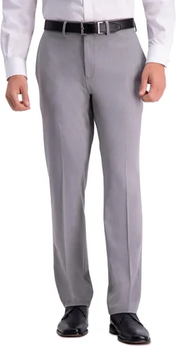 Vista 10 de Kenneth Cole Reaction Pantalón de vestir ajustado de rendimiento sólido para hombre Negro