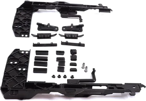 Vista 6 de BSR23 Kit de reparación de corredor de escotilla de ángulo deslizante de elevación de techo corredizo izquierda derecha compatible con M.ercede.s
