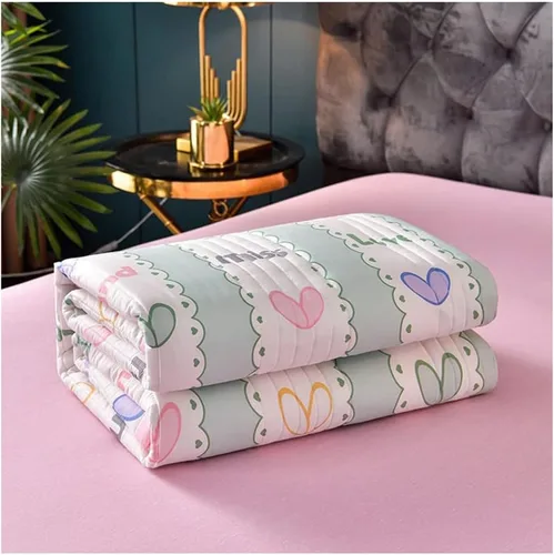 Vista 14 de ZTGL Edredón de verano fino, ligero, acolchado alternativo al plumón, manta de cama suave y ligera para todas las estaciones, lavable a máquina, A