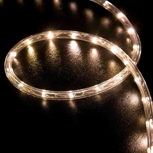 Vista 2 de Cuerda de luz LED de 3 pies en blanco cálido 3500K blanco frío 6000K