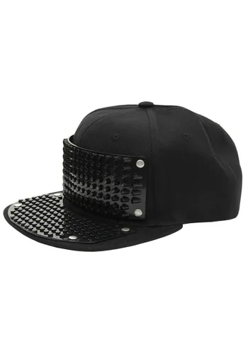Vista 2 de Gorra Snapback Negra Bricky Blocks Multicolor