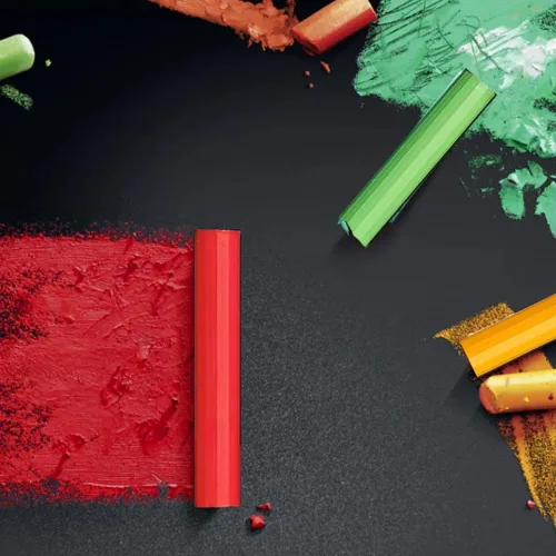 Vista 4 de Caran d'Ache Swisscolor - Juego de 15 pasteles de cera soluble en agua