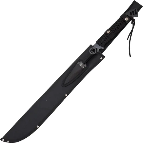 Vista 5 de Snake Eye Tactical - Espada Ninja de Diseño Fantástico con Funda de Nylon