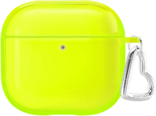 Vista 36 de VELVET CAVIAR Funda compatible con AirPods 4 con llavero, bonitas fundas protectoras duras de 4ª generación para mujer, diseño de lunares azules