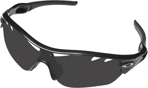 Vista 2 de Lente polarizada de repuesto para gafas de sol Oakley Radar Edge ventiladas OO9184, negro