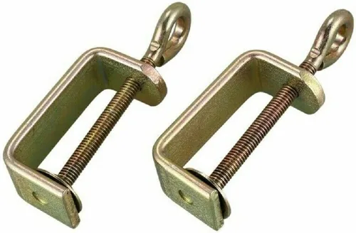 Vista 2 de FASTROHY 4 abrazaderas de mesa para máquina de tejer Brother KH840 KH860 KH868 SK360