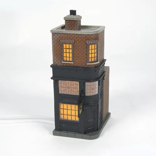 Vista 5 de Department 56 Harry Potter Village - Caldero con fugas para edificio, 7.91 pulgadas, multicolor