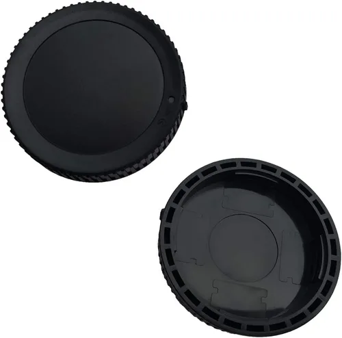 Vista 6 de Tapa del cuerpo + tapa de lente trasera compatible con Nikon ZR Z50II Z6III Z7II Z5II Z5II Z50 Z30 Z9 Z8 Z6 II Z7 Z7 II Z5 Z fc Nikon Z montaje