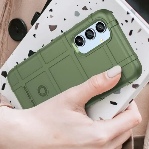 Vista 7 de Funda delgada para Samsung Galaxy A54 5G, resistente funda protectora con grado militar a prueba de golpes, probada contra caídas y protección