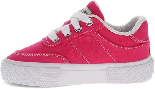 Vista 5 de Levi's Maribel CVS - Tenis de lona unisex con cordones para niños pequeños