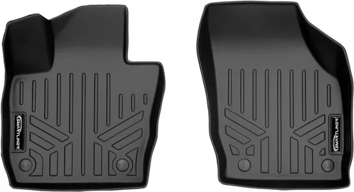 Vista 28 de MAXLINER Juego de alfombrillas de piso y forros de primera fila para Audi A4 / S4 Sedan / A4 Allroad 2017-2025