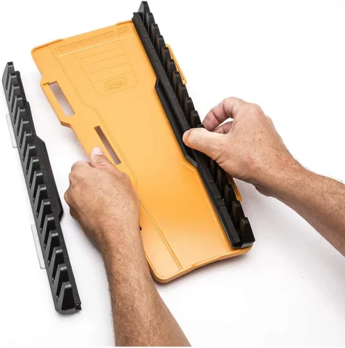Vista 4 de GEARWRENCH 83121 - Estante reversible para llaves de 2 piezas, 16 ranuras