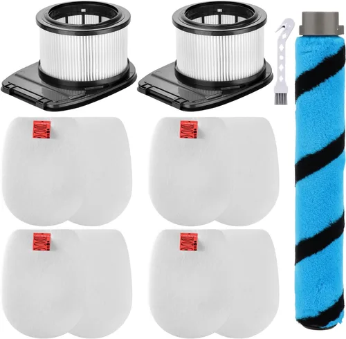 Vista 9 de Leadaybetter IX141 Filtro de repuesto para aspiradora inalámbrica Shark Rocket Pro IX140 IX141 IX142 IZ140 IZ140C IZ141C IZ142 UZ145, 2 HEPA y 4