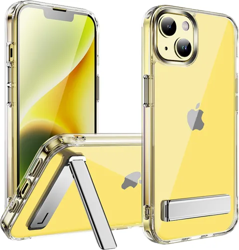 Vista 15 de CEDO - Funda con soporte para iPhone 12 Pro Max, ajustable en 3 direcciones con soporte de metal, parachoques de grado militar a prueba de golpes