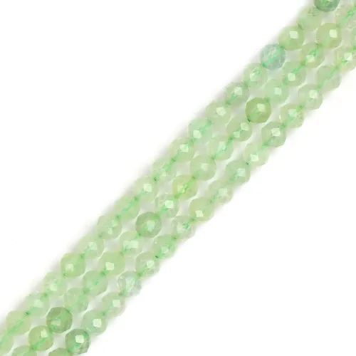 Vista 9 de GEM-Inside Cuentas espaciadoras redondas facetadas de gemas de lapislázuli azul natural semipreciosas de 2mm para hacer joyas 15