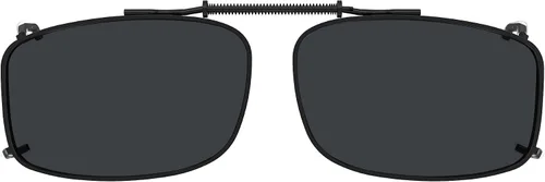 Vista 10 de Eyekepper Gafas de sol con clip para hombre, 2.205 x 1.339 in Marrón