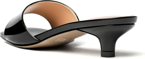 Vista 7 de WAYDERNS Sandalias de tacón bajo con punta cuadrada para mujer, puntera abierta, puntera abierta, para citas, estilo gatito, de 1.5 pulgadas