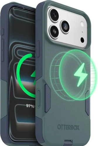 Vista 48 de OtterBox - Carcasa para iPhone 17 Commuter Series, color negro