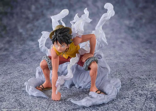 Vista 7 de TAMASHII NATIONS - Una pieza - [Batalla adicional] Monkey D. Luffy -Paramount War-, Bandai Spirits FiguartsZERO Estatua coleccionable