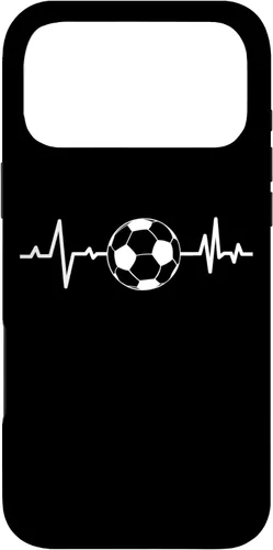 Vista 22 de Score Big with Soccer Heartbeat I Love Soccer Enthusiasts - Carcasa para iPhone 17